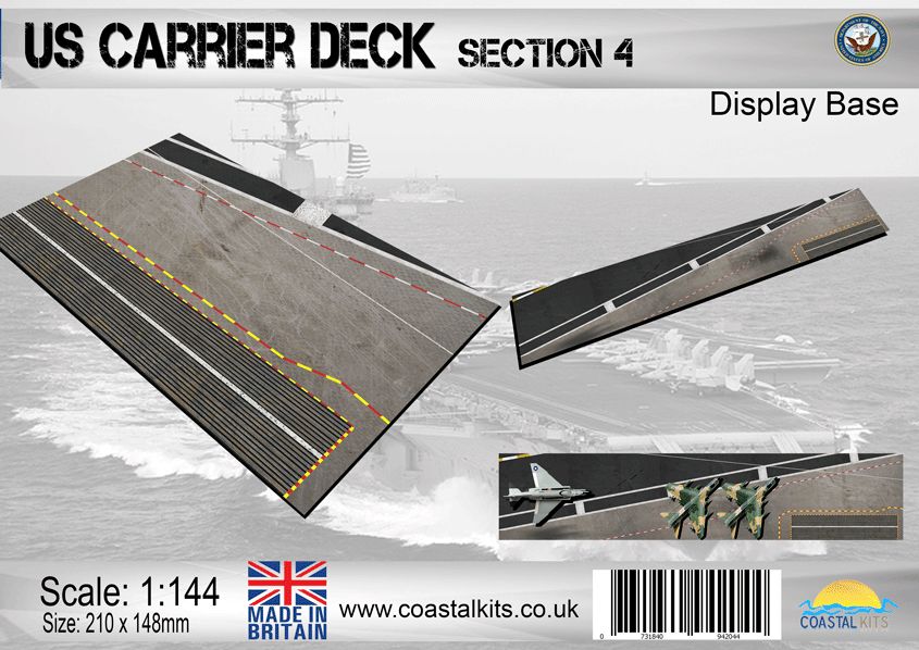 1:144 US Carrier Deck Set 