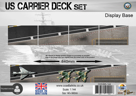 1:144 US Carrier Deck Set