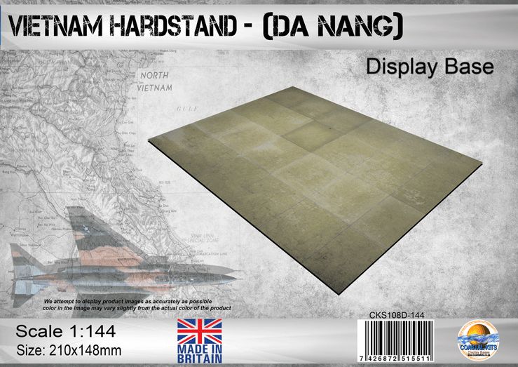 1:144 Vietnam Hardstand - (Danang)