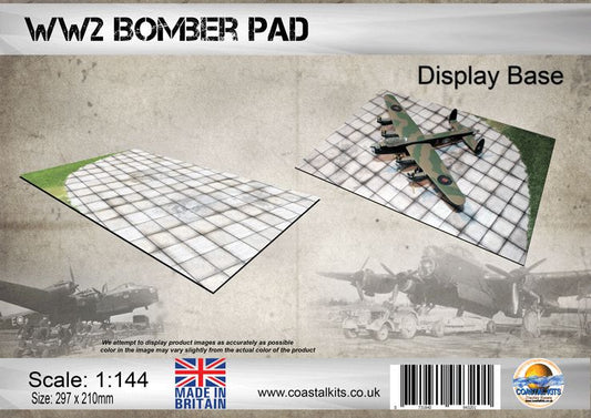 1:144 WW2 Bomber Pad