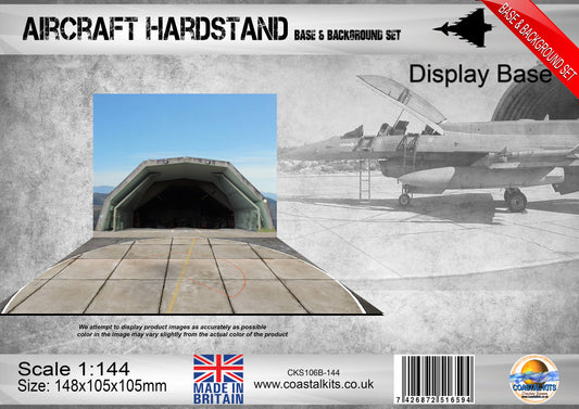 1:144 Aircraft Hardstand with Background