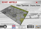 1:144 Soviet Airfield Hex Tarmac