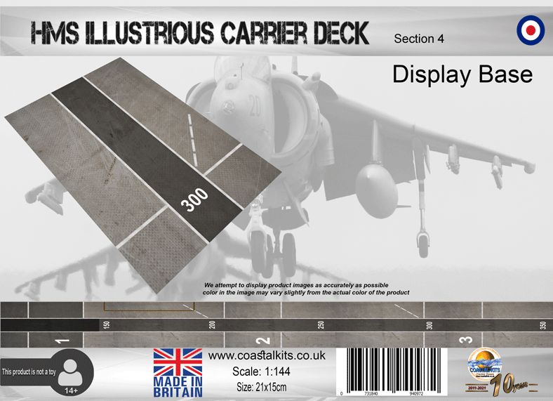 1:144 HMS Illustrious Deck Set