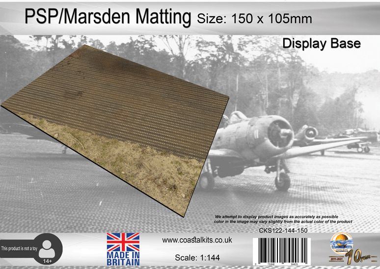 1:144 PSP-Marsden Matting 150x105mm