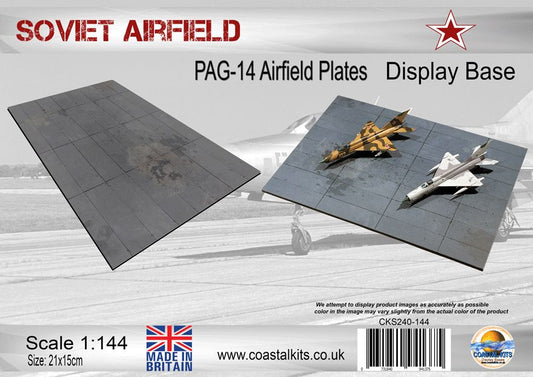 1:144 Soviet Airfield