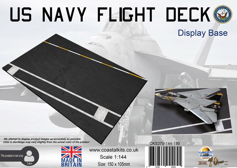 1:144 USN Flight Deck 150x105mm