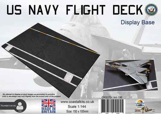 1:144 USN Flight Deck 150x105mm