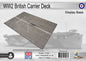 1:144 WW2 British Carrier Deck