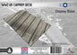 1:144 WW2 US Carrier Deck 150x105mm
