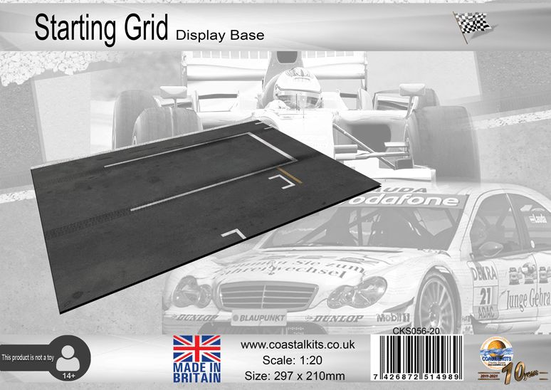 1:20 Starting Grid