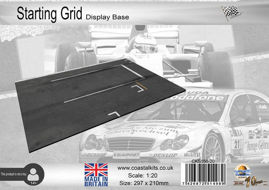 1:20 Starting Grid