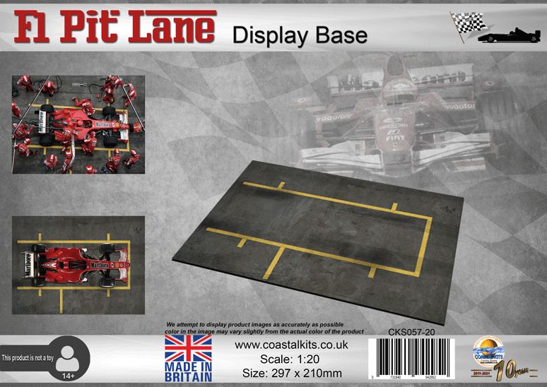 1:20 Pit Lane