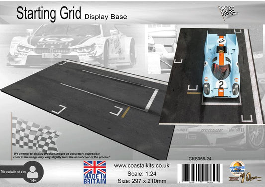 1:24 Starting Grid