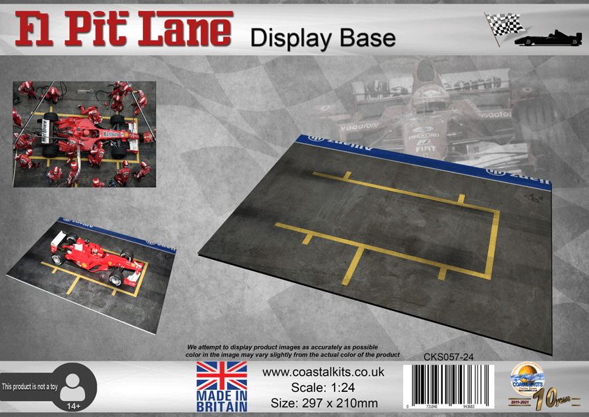 1:24 Pit Lane