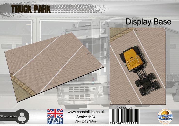 1:24 Truck Park