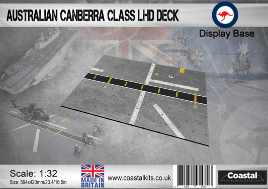 1:32 Canberra Class LHD Deck