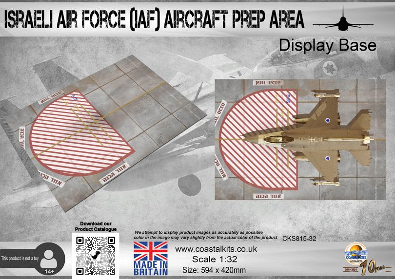 1:32 Israeli Air Force (IAF) Aircraft Prep Area