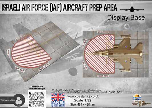 1:32 Israeli Air Force (IAF) Aircraft Prep Area