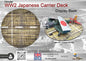 1:32 Scale WW2 Japanese Carrier Deck 300mm