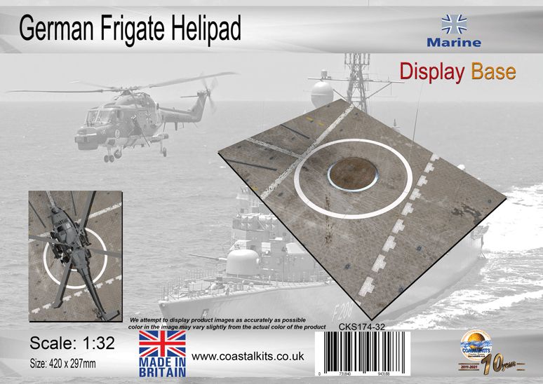 1:32 German Frigate Helipad
