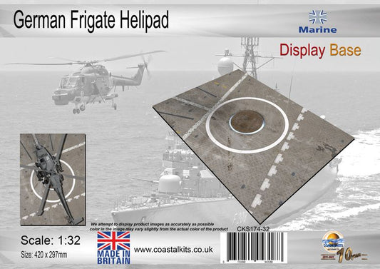 1:32 German Frigate Helipad