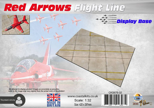 1:32 Red Arrows Flight Line