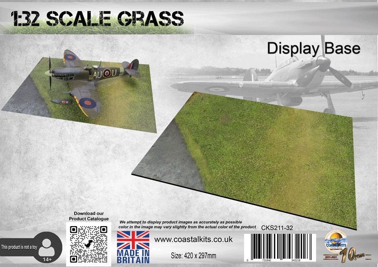 1:32 Scale Grass 