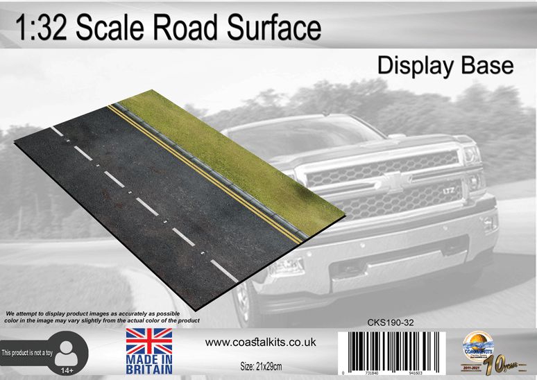 1:32 Scale Road