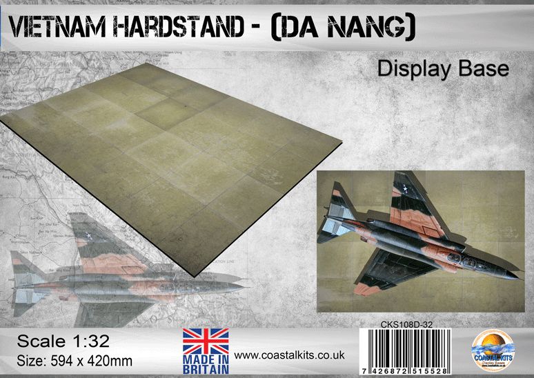 1:32 Vietnam Hardstand - (Danang)