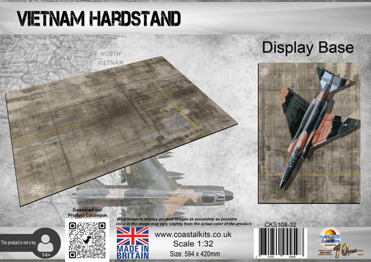 1:32 Vietnam Hardstand