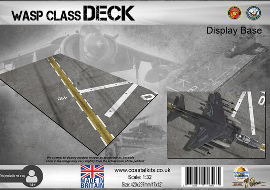 1:32 Wasp Class Deck Display Base