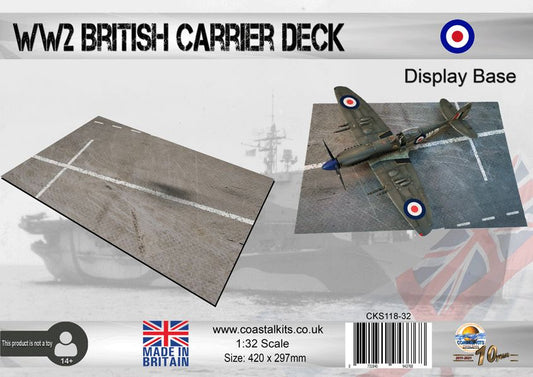 1:32 WW2 British Carrier Deck
