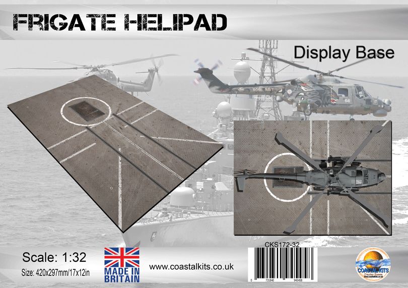 1:32 Frigate Helipad