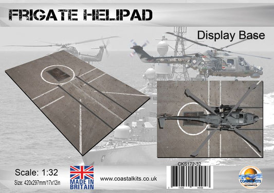 1:32 Frigate Helipad