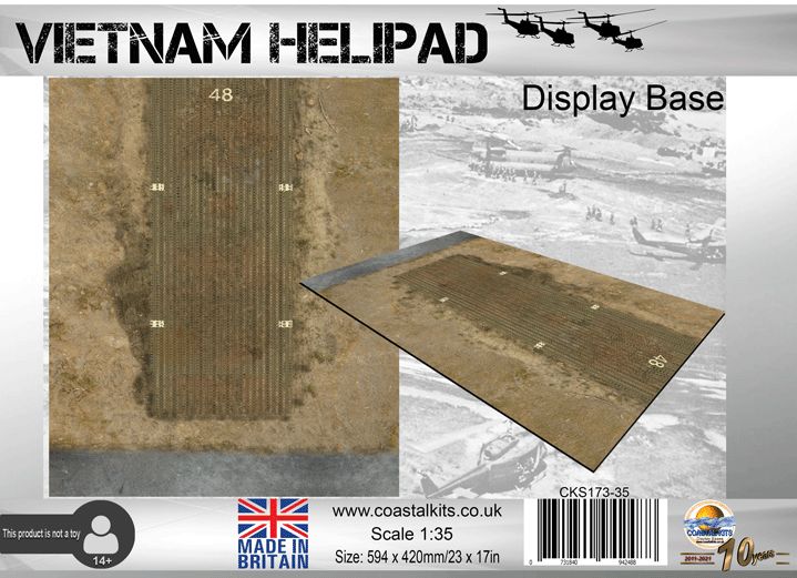 1:35 Vietnam Helipad