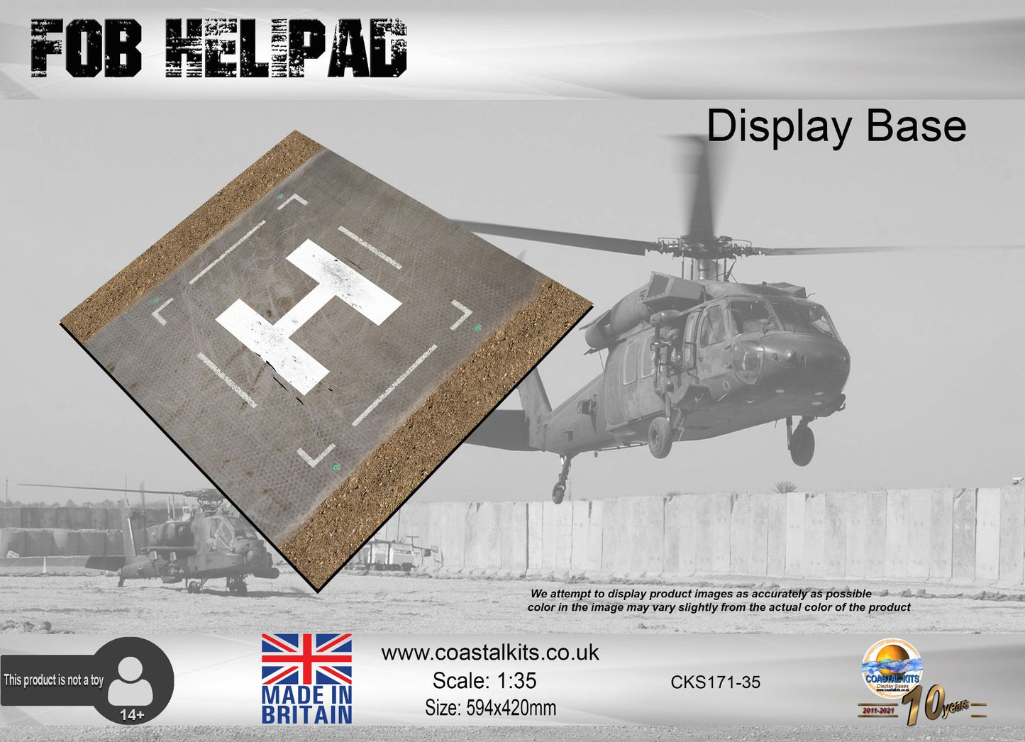 1:35 FOB Helipad