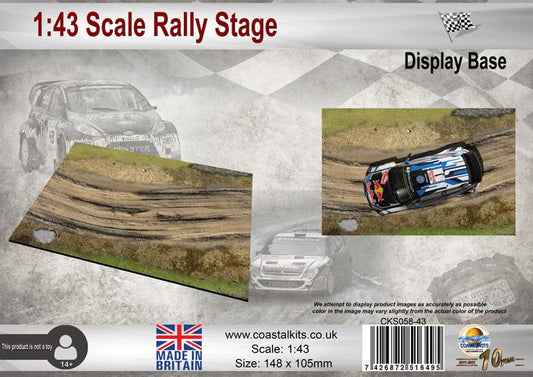 1:43 Rally Stage