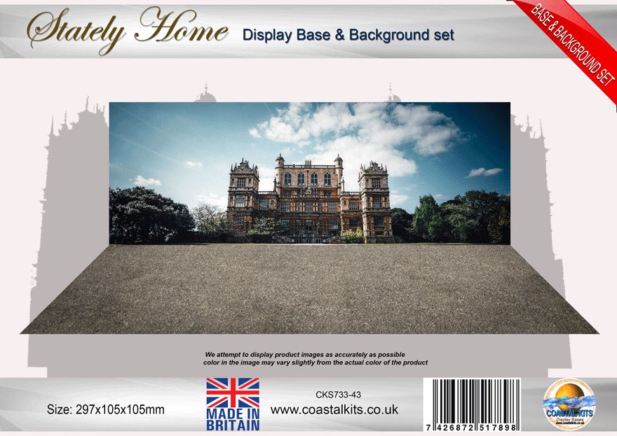 1-43 Stately Home  Base &amp; Background