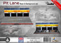 1:43 Pit Lane Base &amp; Background Set