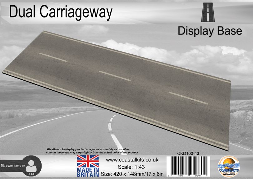 1/43 Dual Carriageway