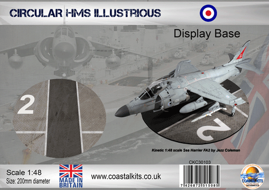 Circular 1:48 HMS Illustrious