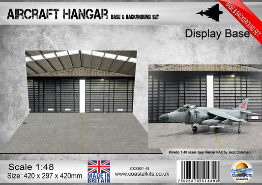 1:48 Hangar Base &amp; Background