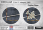 Circular 1:48 CVA11 Intrepid 1960 Carrier Deck
