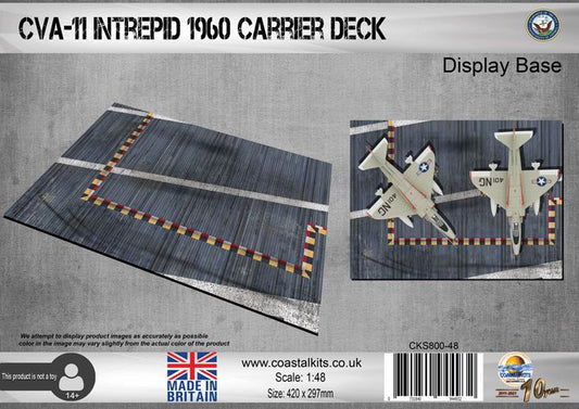 1:48 CVA11 Intrepid 1960 Carrier Deck