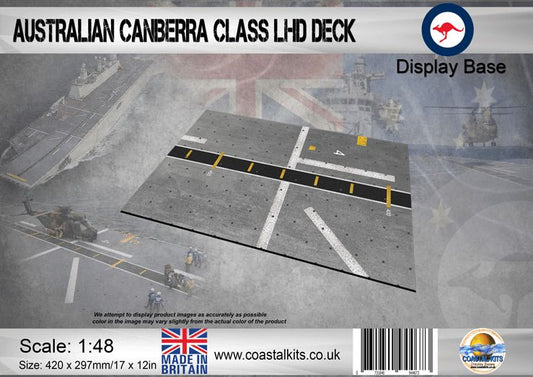 1:48 Canberra Class LHD Deck