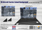 1:48 US Aircraft Carrier Island Background