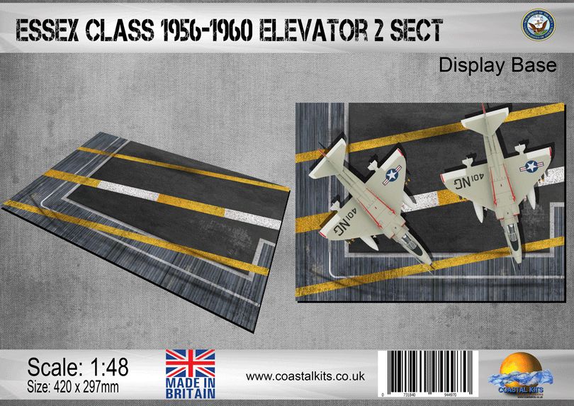 1:48 Essex Class 1956_1960 Elevator 2 Sect