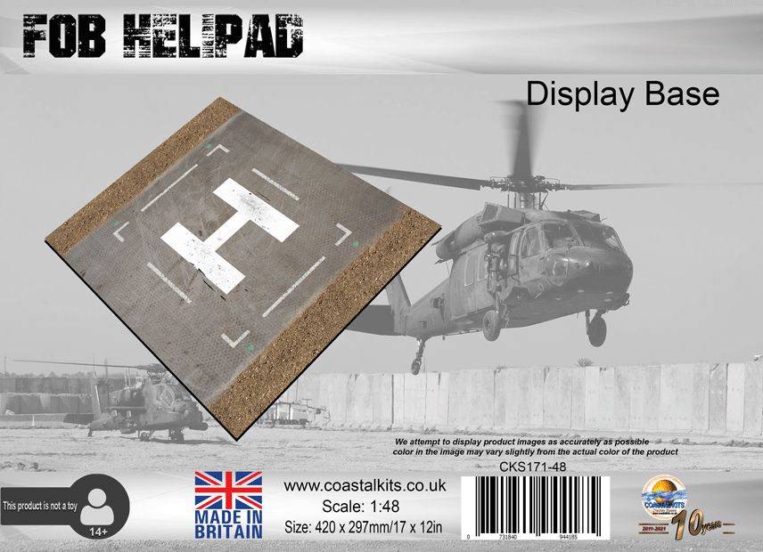 1:48 FOB Helipad