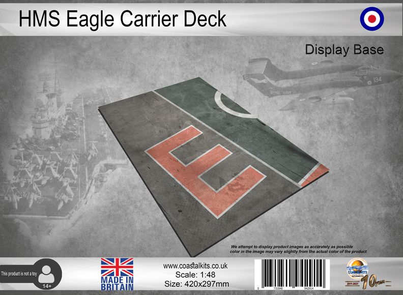 1:48 HMS Eagle Deck