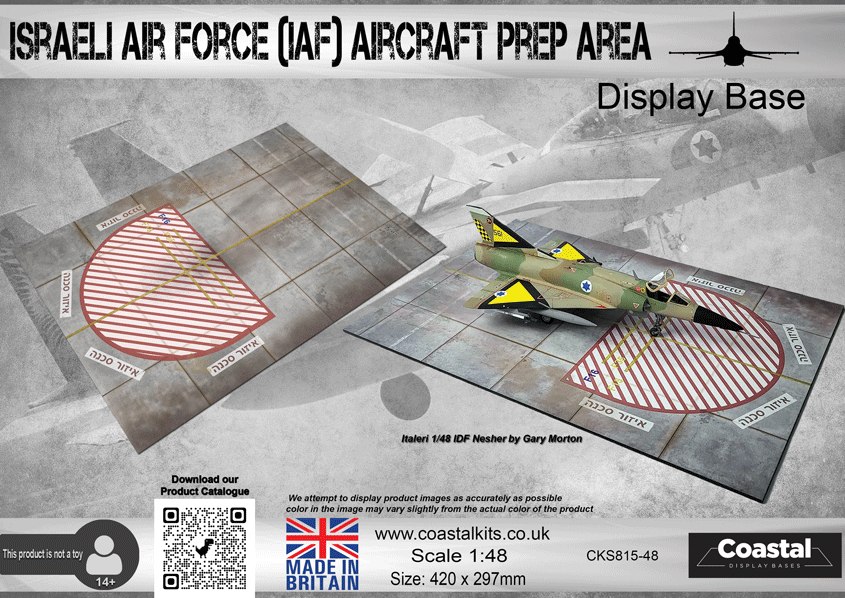 1:48 Israeli Air Force (IAF) Aircraft Prep Area